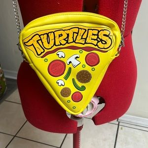Teenage mutant ninja turtles pizza cross bag nickelodeon
